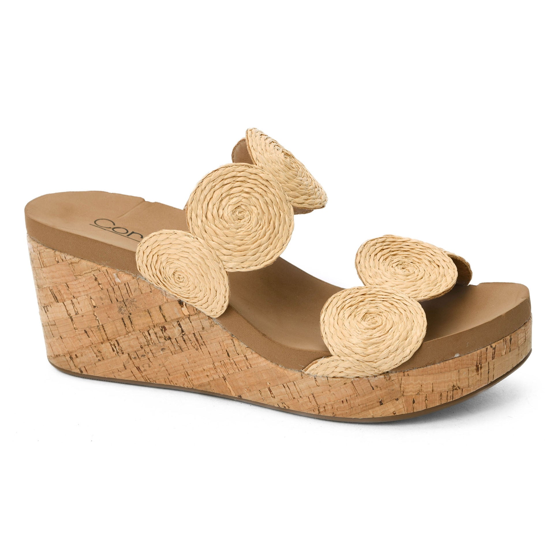 MAKE A TOAST NATURAL CORKYS SANDAL WEDGES