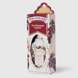 Poo-Pourri Spritzmas Spice 2oz Holiday