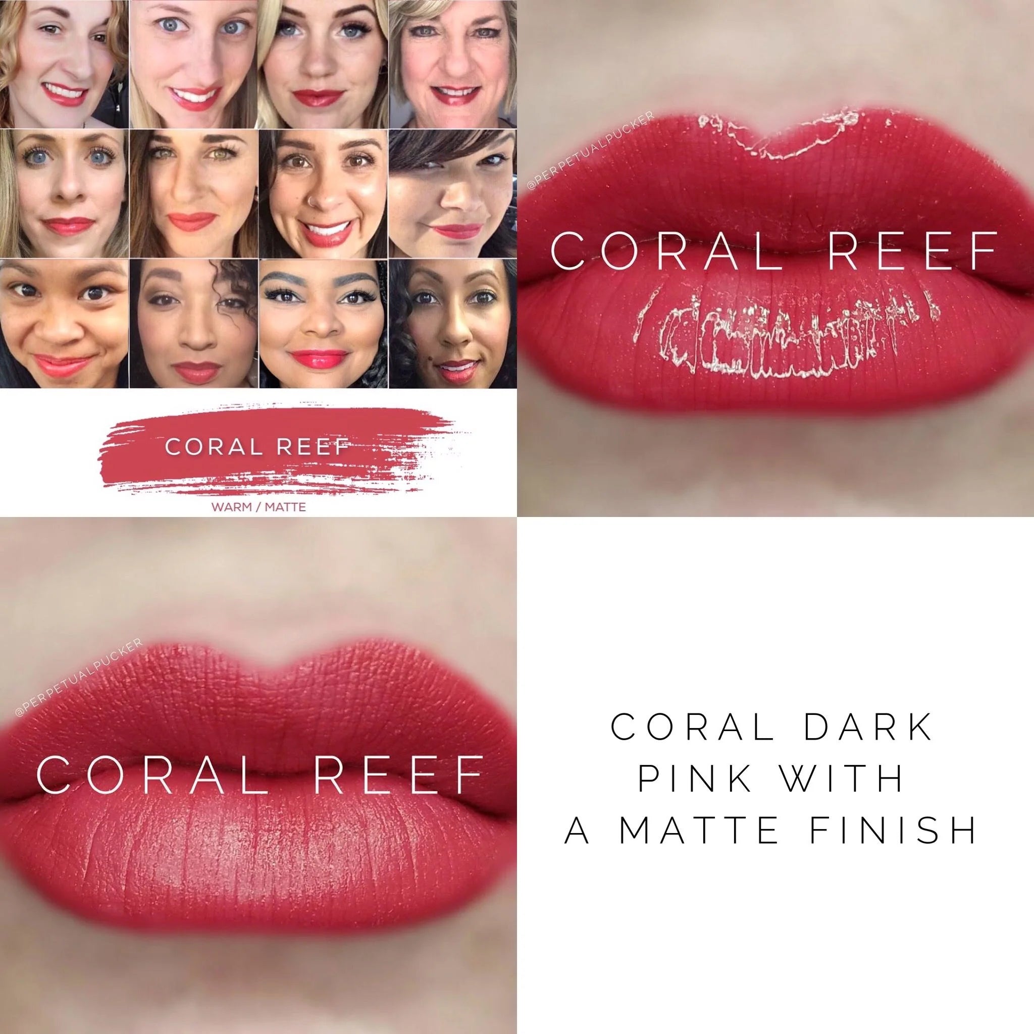 CORAL REEF LONG LASTING LIPSENSE LIPSTICK