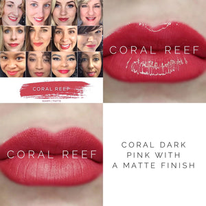 CORAL REEF LONG LASTING LIPSENSE LIPSTICK