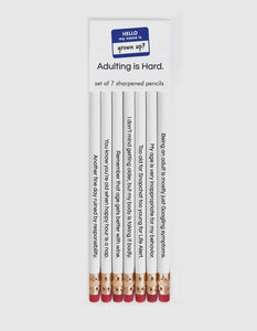 QUOTABLE PENCIL SETS