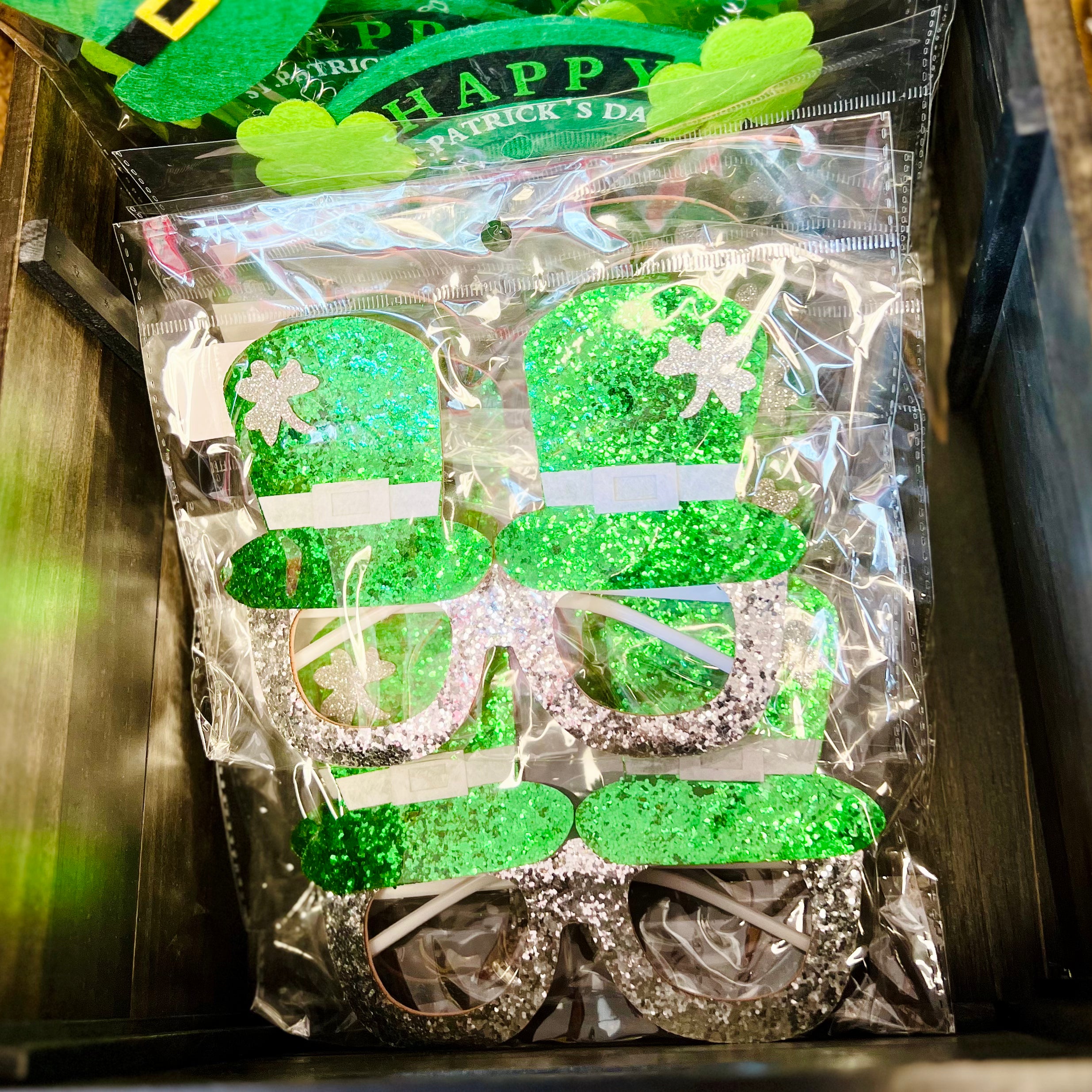 St Pattys Day Glasses