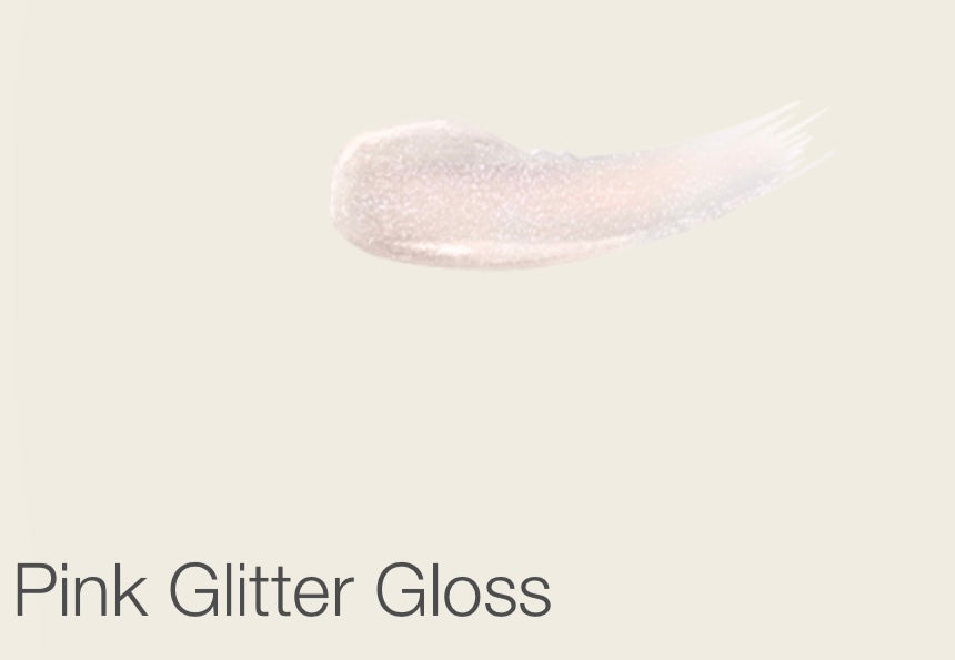 PINK GLITTER LIPSENSE GLOSS