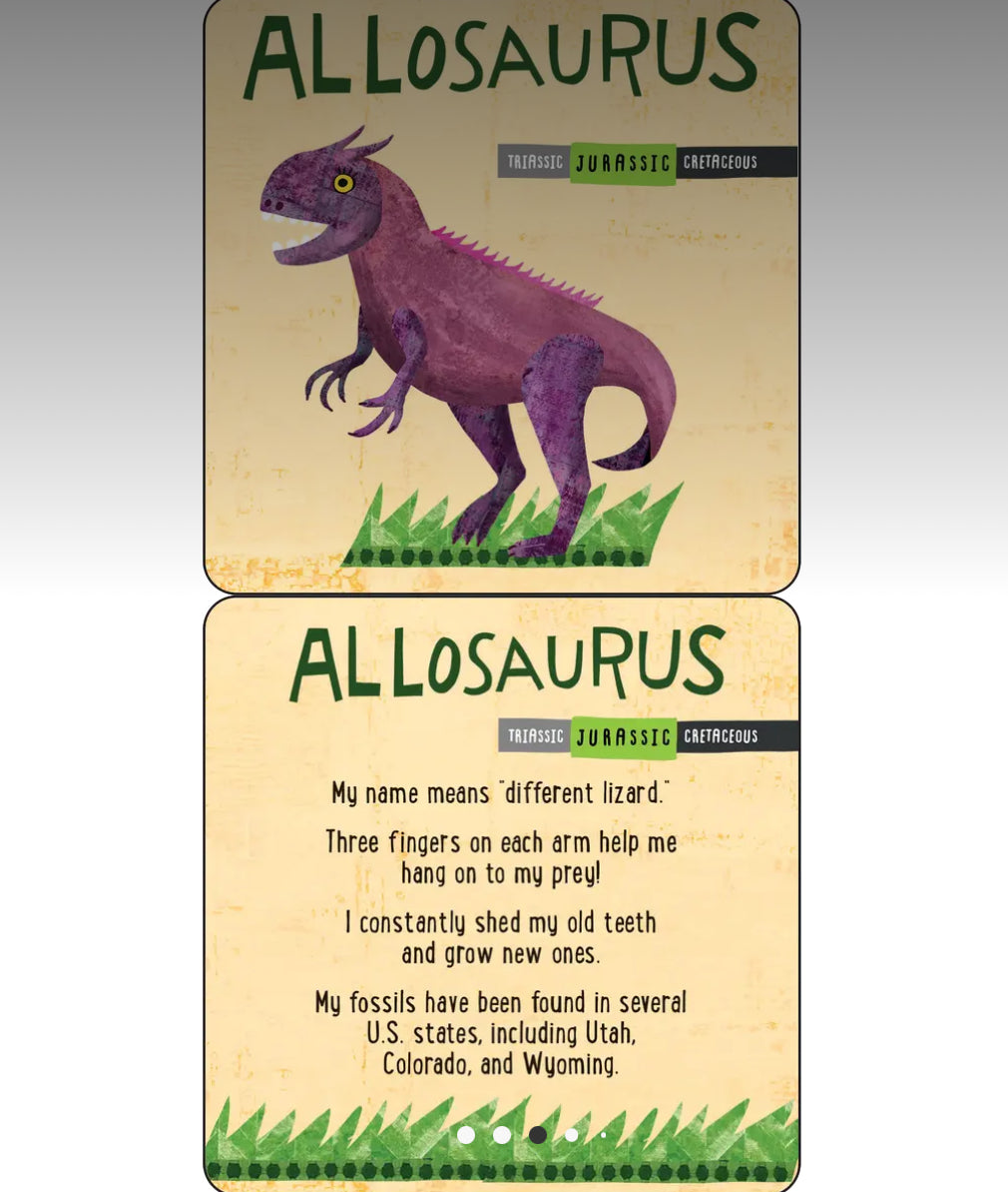 Dinosaurs Lunch Box Notes For Kids (50 Cards) PPP