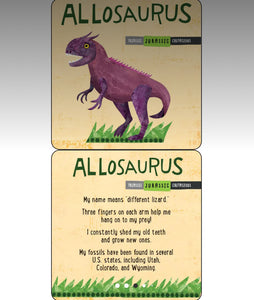 Dinosaurs Lunch Box Notes For Kids (50 Cards) PPP