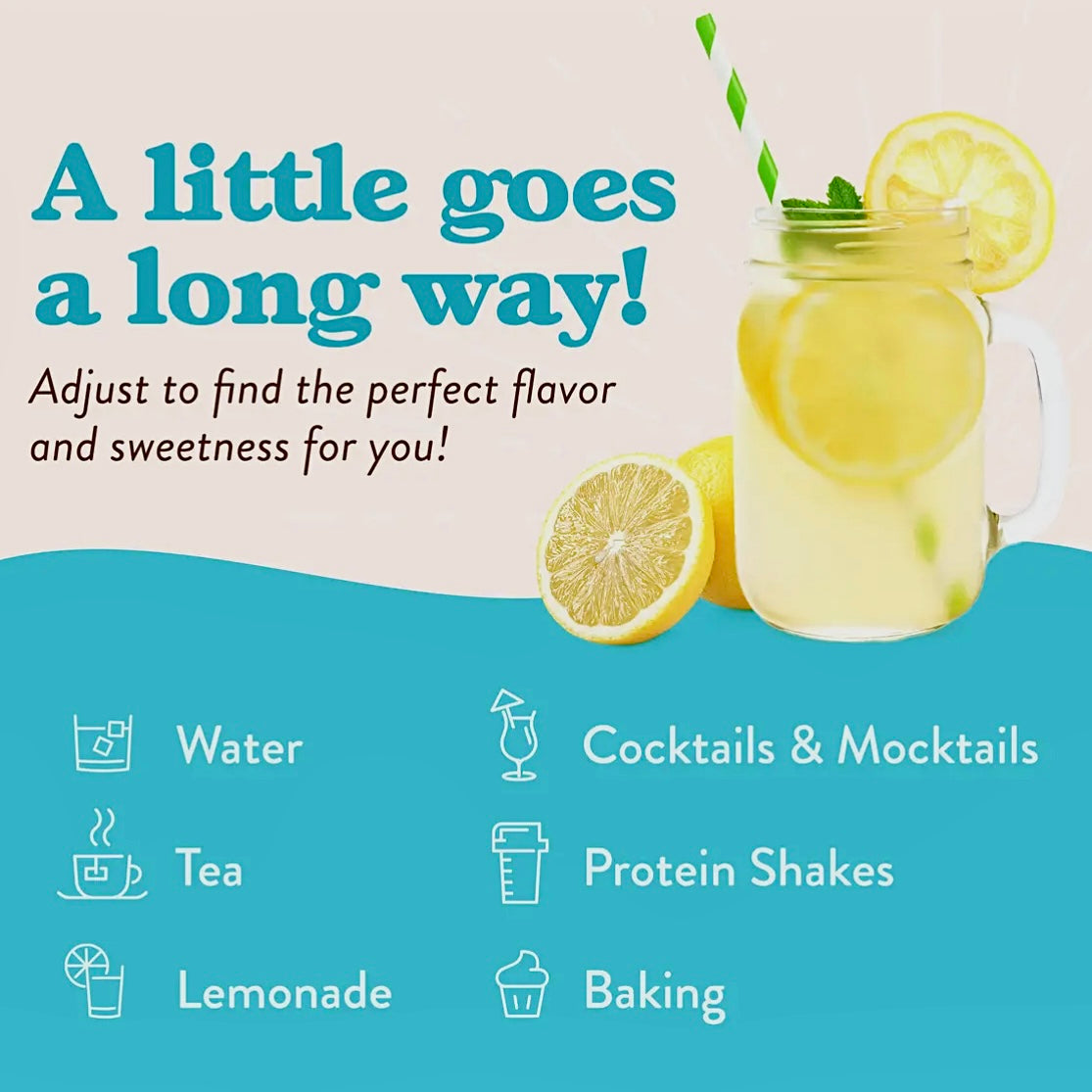 LEMONADE FLAVOR SYRUP CONCENTRATE JORDAN'S SKINNY MIXES SYRUPS