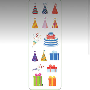 Birthday Sticker Set PPP
