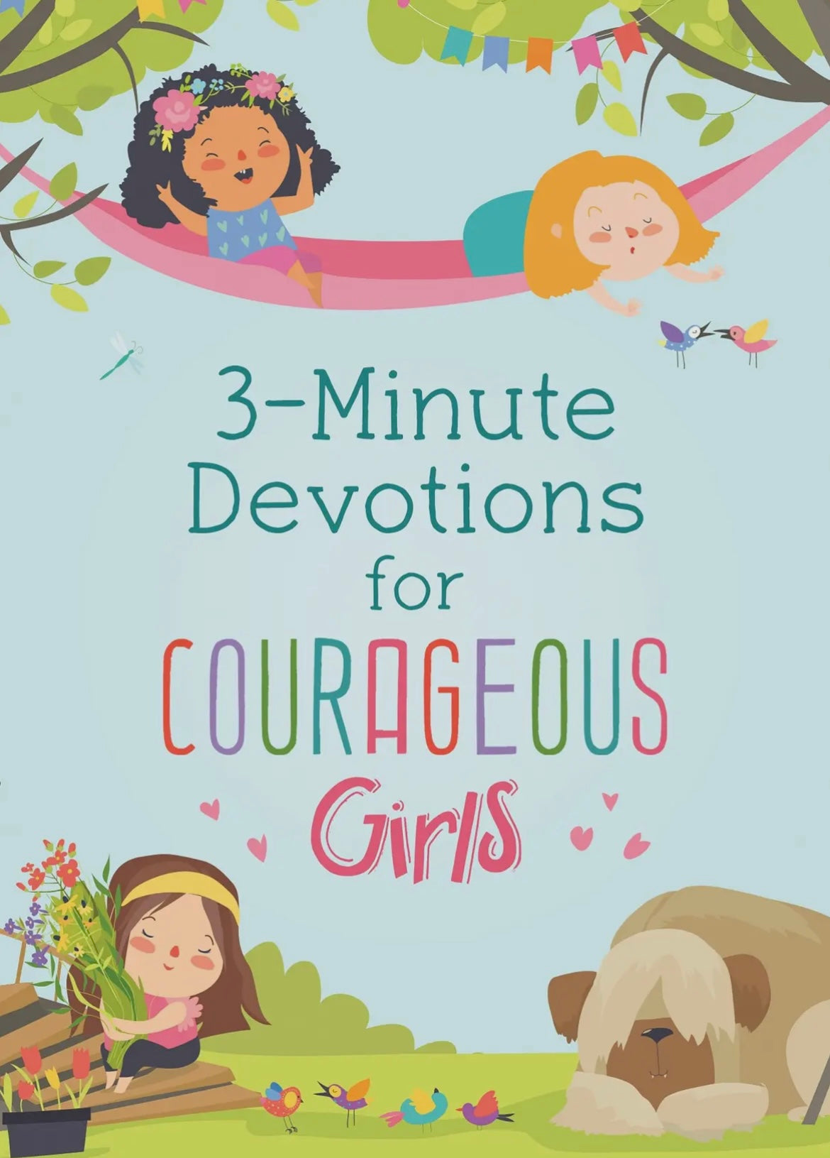 3 Minute Prayers For Courageous Girls Book