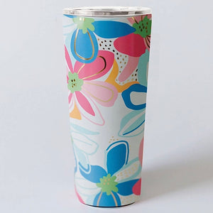 Color Me Happy Large Stainless Steel Tumbler