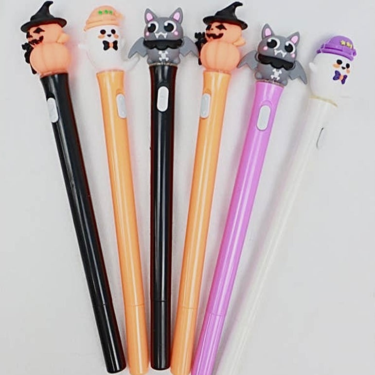 LIGHT UP HALLOWEEN WRITING PEN- SALE