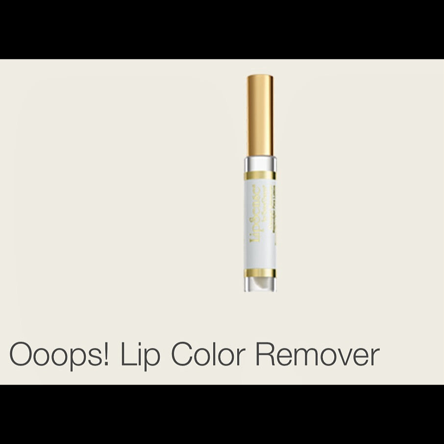 OOOPS! LIP COLOR REMOVER LIPSENSE