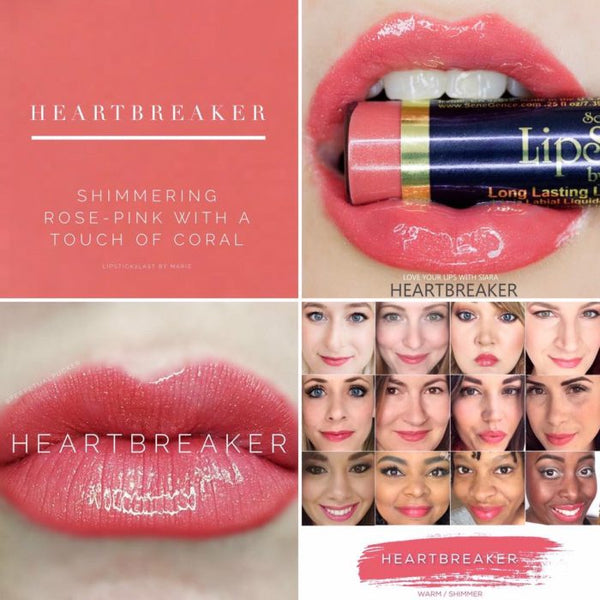 HEARTBREAKER LONG LASTING LIPSENSE LIPSTICK – Pink Pineapple