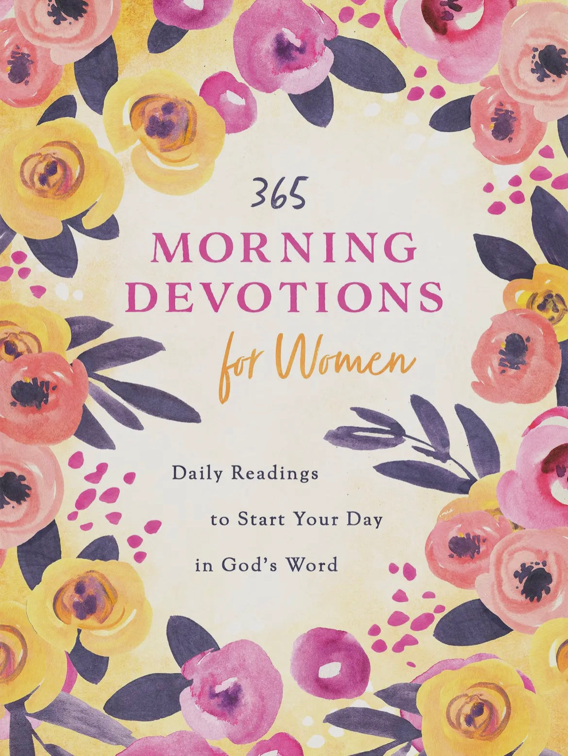 365 Morning Devotions For Women Book