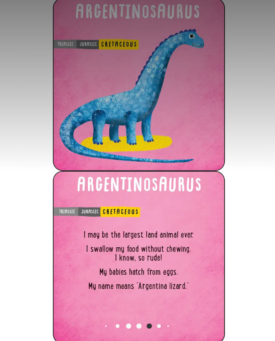 Dinosaurs Lunch Box Notes For Kids (50 Cards) PPP
