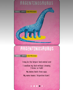 Dinosaurs Lunch Box Notes For Kids (50 Cards) PPP