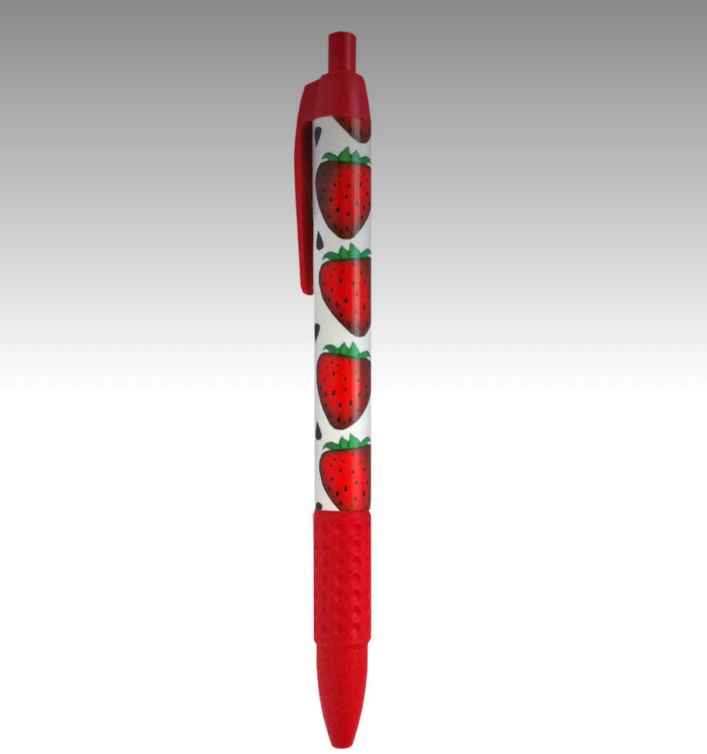 FRESH FRUIT SCENTED WRITING PENS (TUBES)
