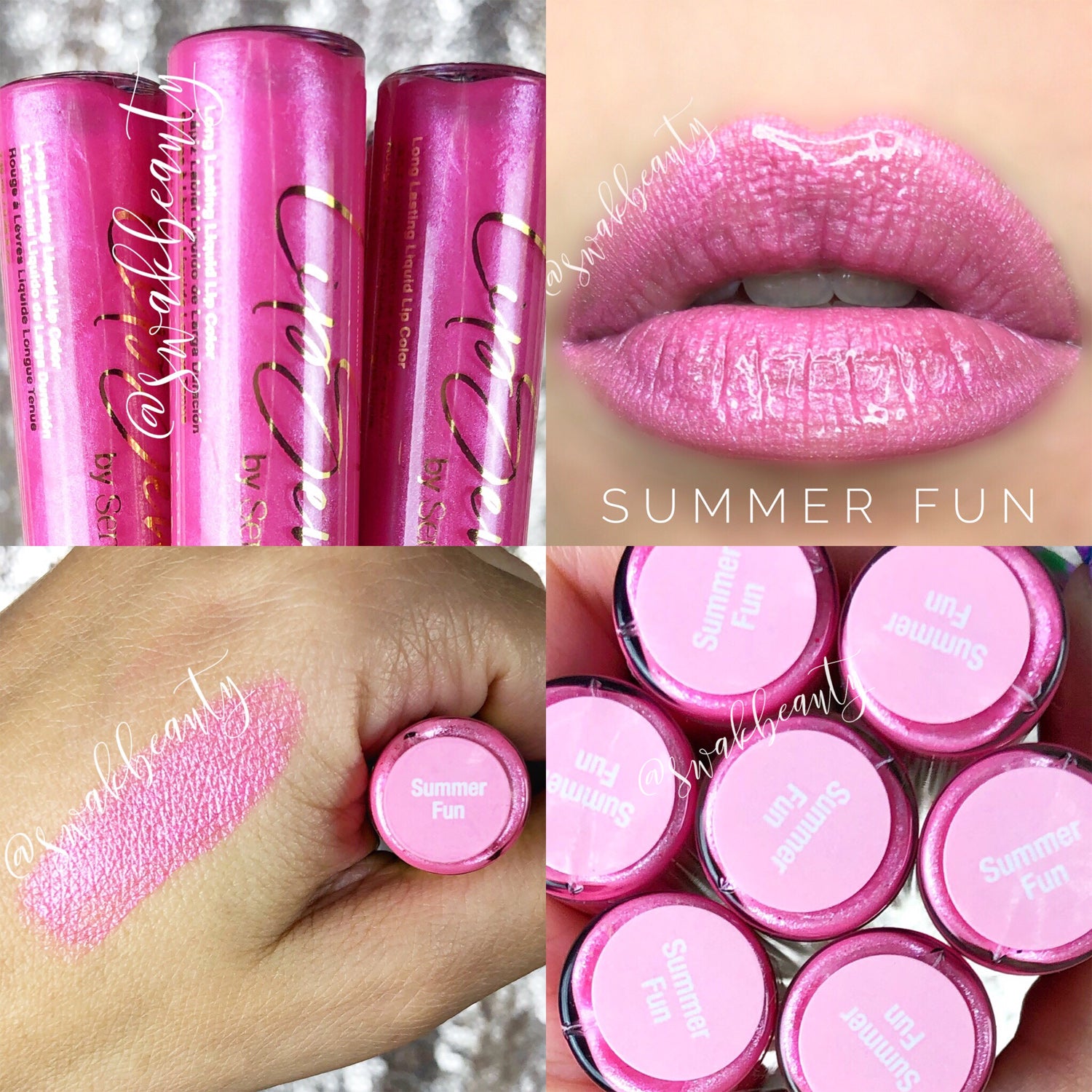 SUMMER FUN LONG LASTING LIPSENSE LIPSTICK
