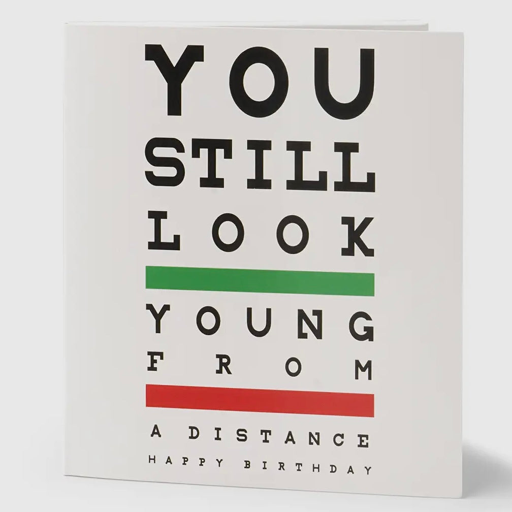 TWO LEFT FEET IT'S YO BIRTHDAY GIFT - CARD & SOCK SET