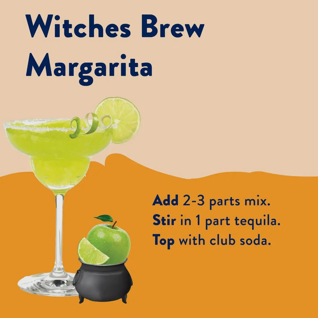 WITCHES BREW MARGARITA JORDAN'S SKINNY MIXES SYRUPS