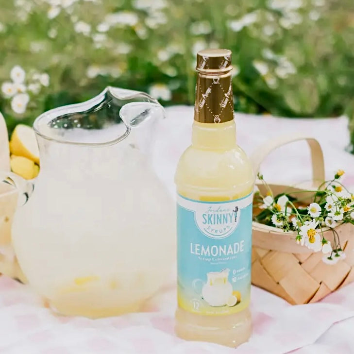 LEMONADE FLAVOR SYRUP CONCENTRATE JORDAN'S SKINNY MIXES SYRUPS