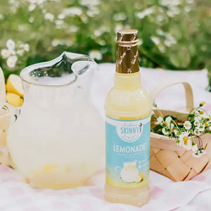 LEMONADE FLAVOR SYRUP CONCENTRATE JORDAN'S SKINNY MIXES SYRUPS
