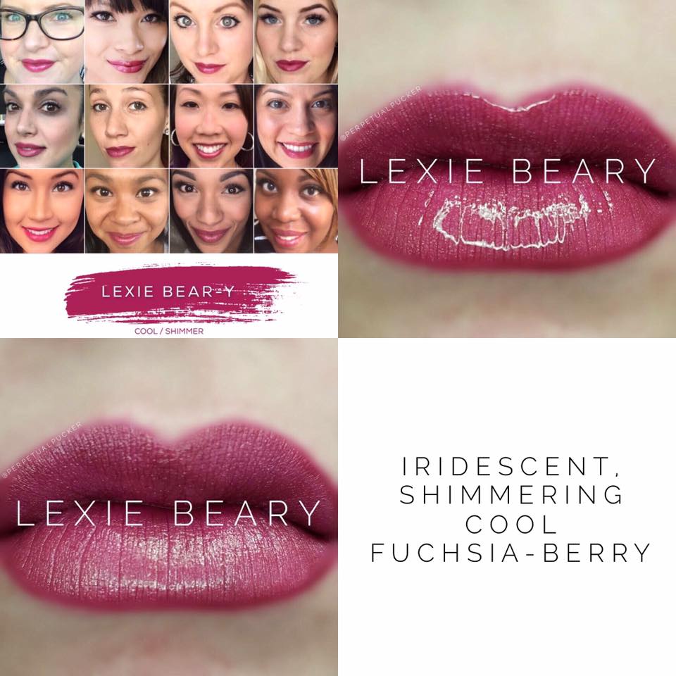 LEXIE BEARY LONG LASTING LIPSENSE LIPSTICK