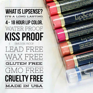SASSY Z LONG LASTING LIPSENSE LIPSTICK