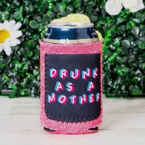 Sequin Pocket Can Coolers/KOOZIES