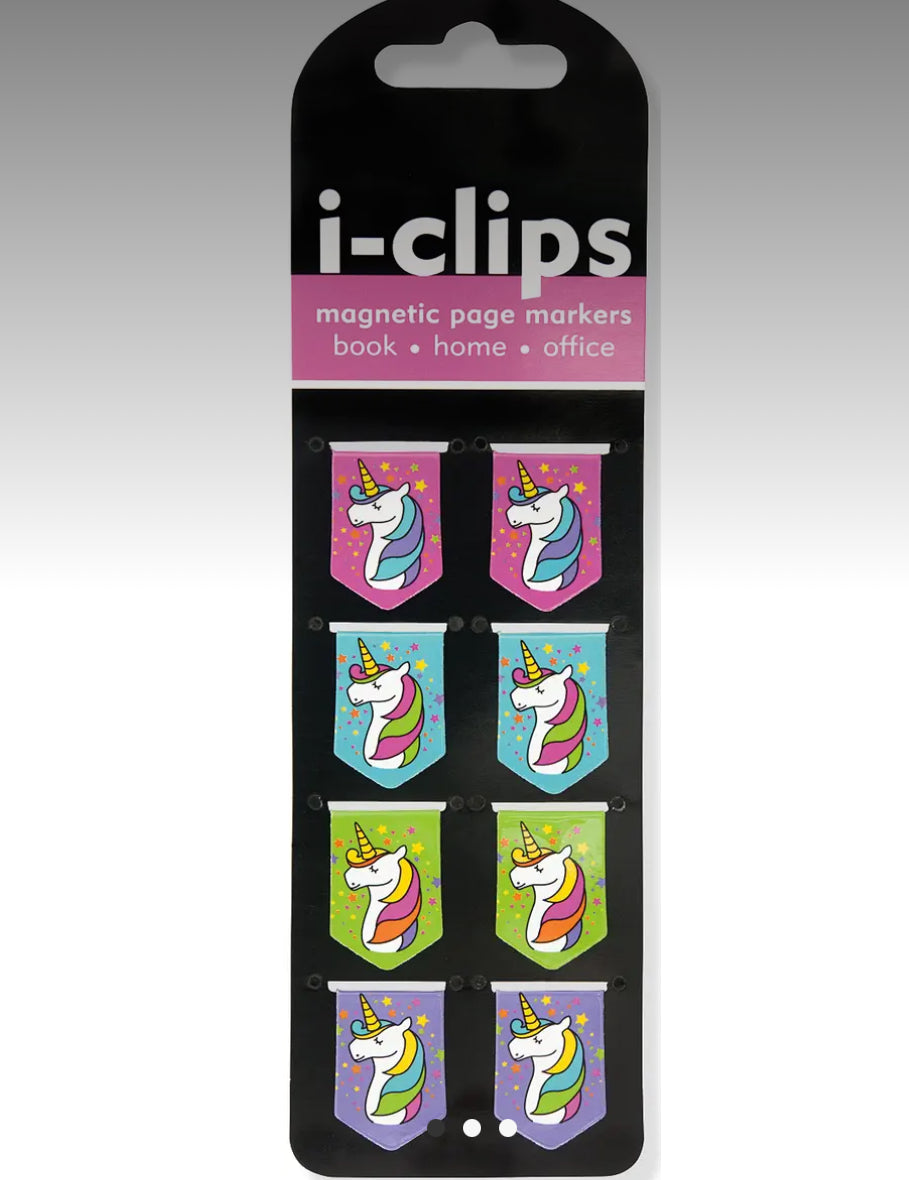 Unicorn i-Clips Magnetic Page Markers PPP