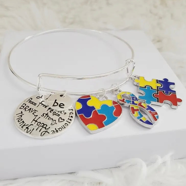 Autism Charm Bracelet