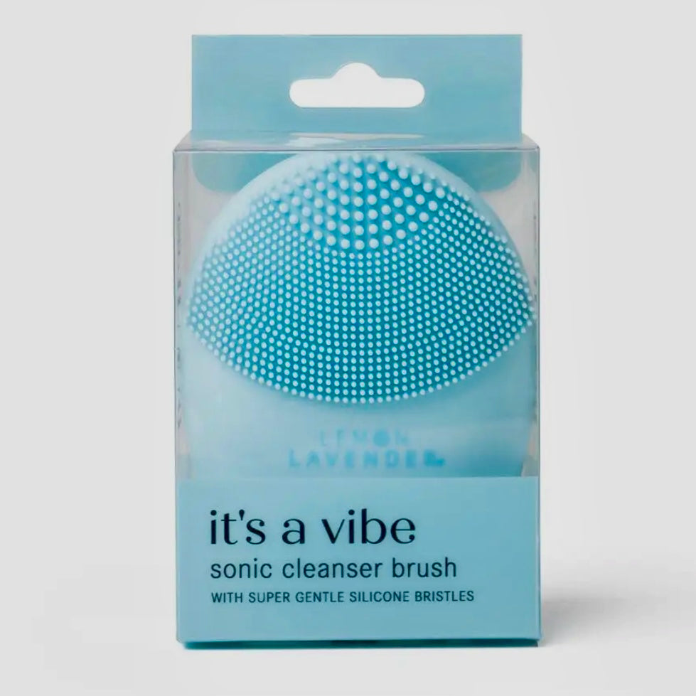 LEMON LAVENDER IT'S A VIBE SONIC CLEANSER BRUSH