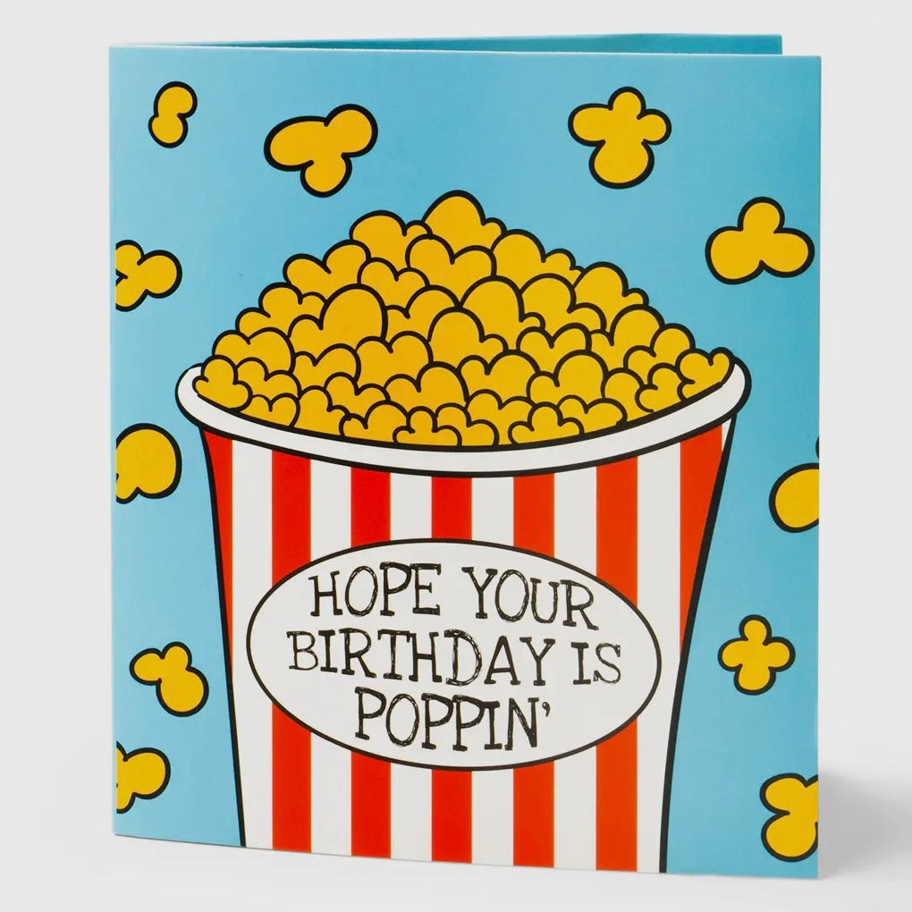 TWO LEFT FEET IT'S YO BIRTHDAY GIFT - CARD & SOCK SET