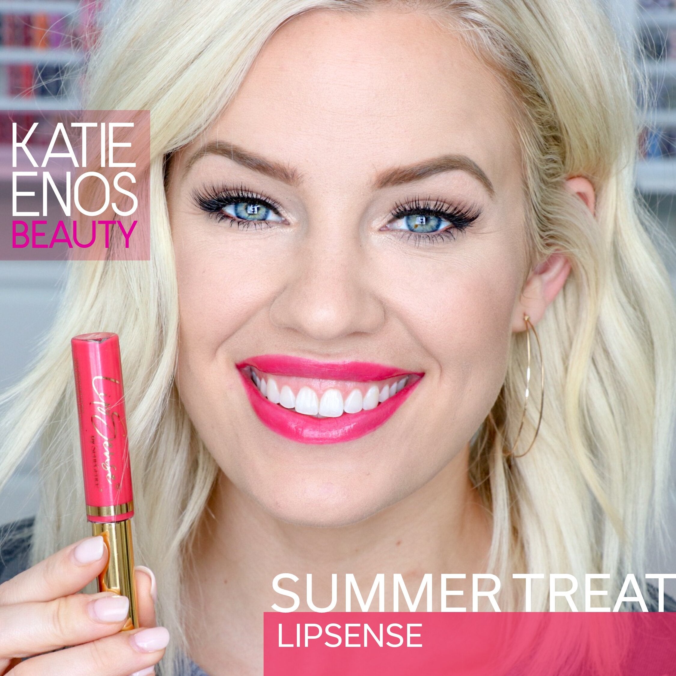 SUMMER TREAT LONG LASTING LIPSENSE LIPSTICK