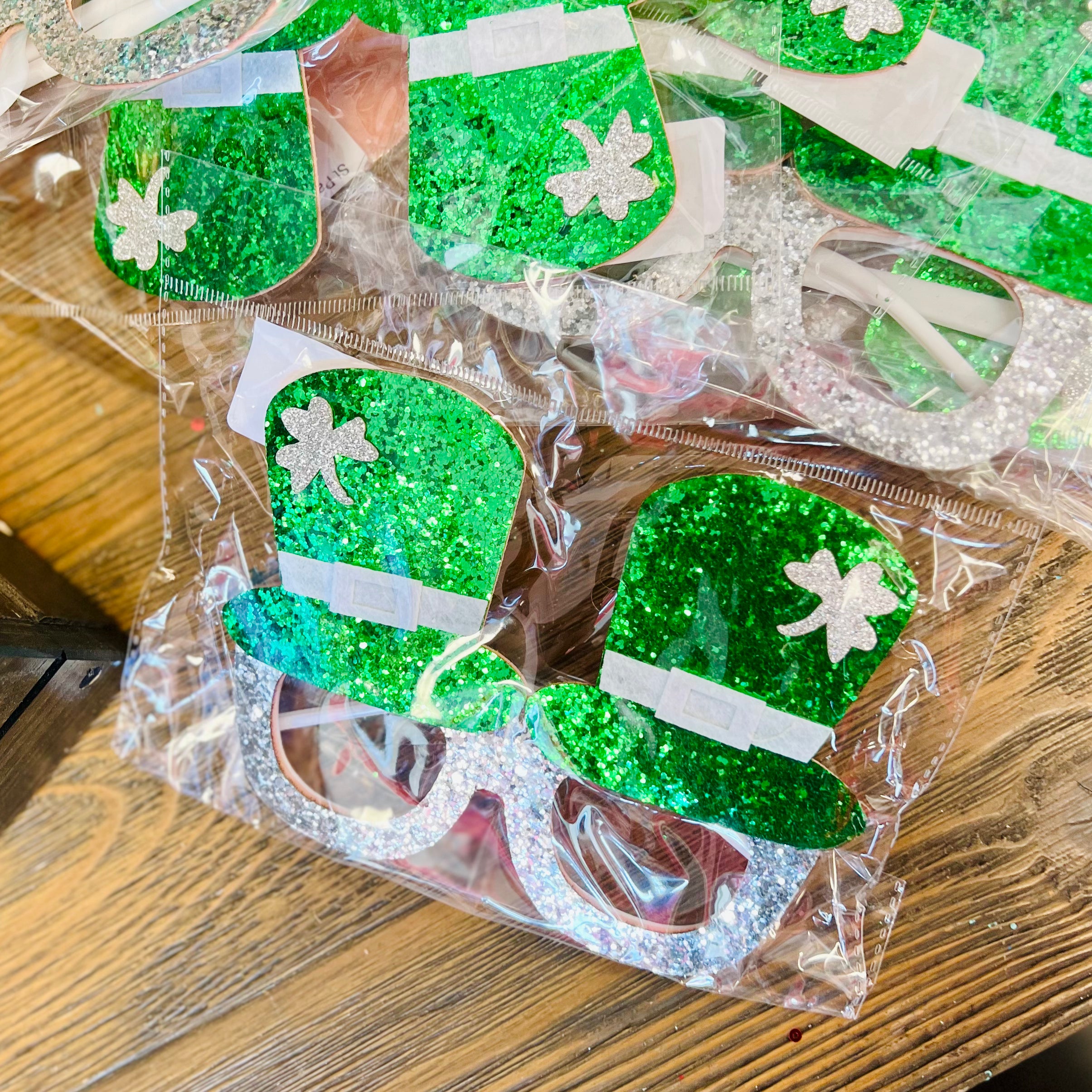 St Pattys Day Glasses