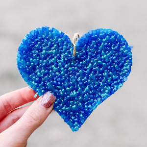 BLUE HAWAIIAN TURQUOISE HEART FRESHIE