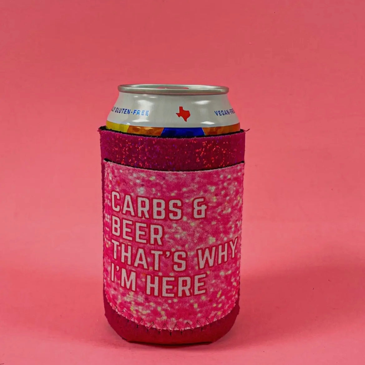 Sequin Pocket Can Coolers/KOOZIES