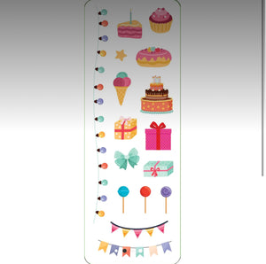 Birthday Sticker Set PPP
