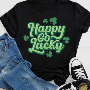 HAPPY GO LUCKY TEE