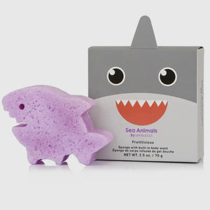 SPONGELLE SEA ANIMALS BODY WASH INFUSED SPONGES