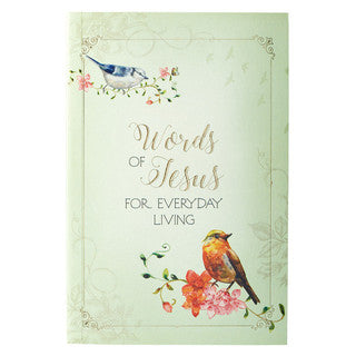 WORDS OF JESUS FOR EVERYDAY LIVING BOOK