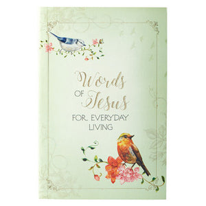 WORDS OF JESUS FOR EVERYDAY LIVING BOOK