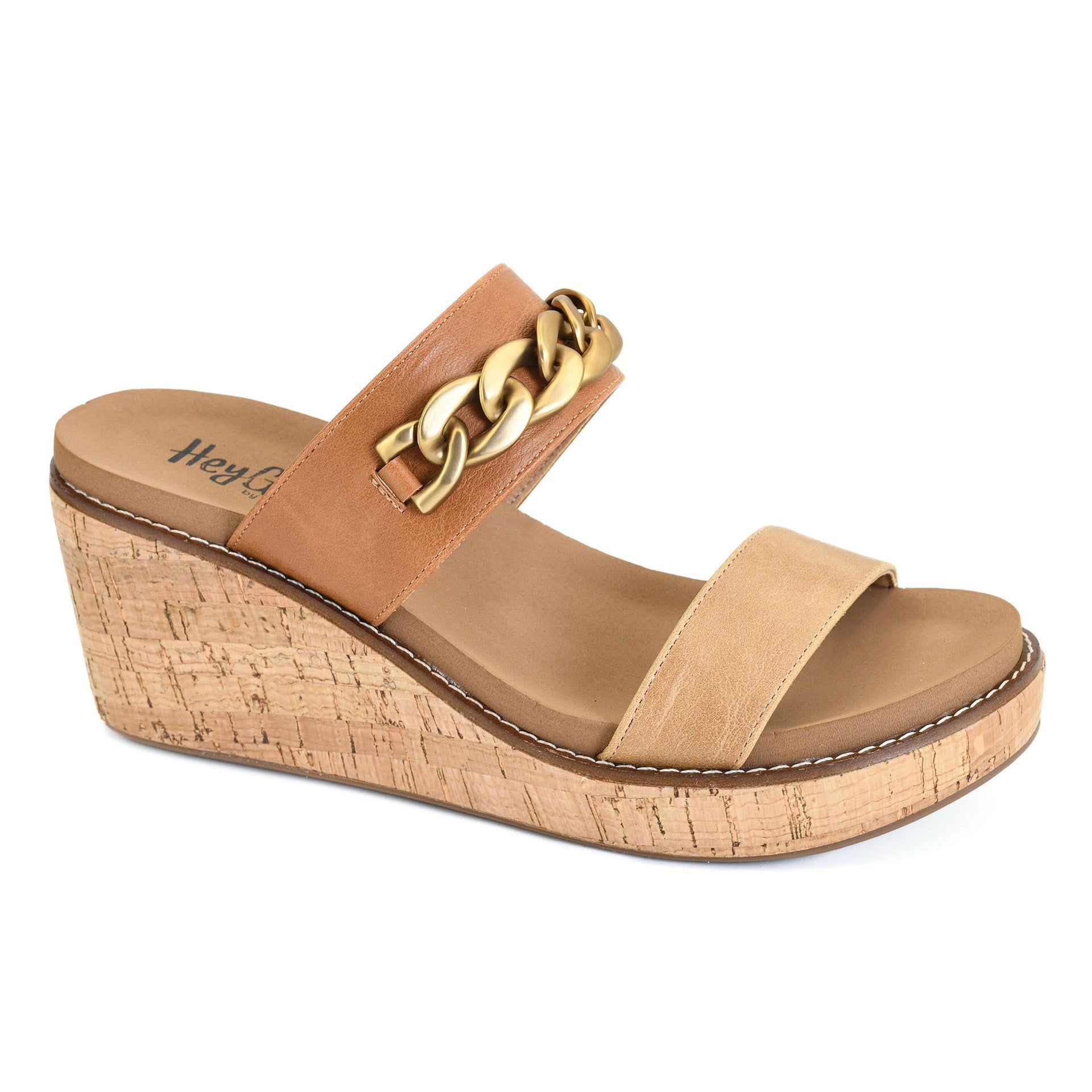 NIGHT CAP COGNAC CORKYS SANDAL WEDGES