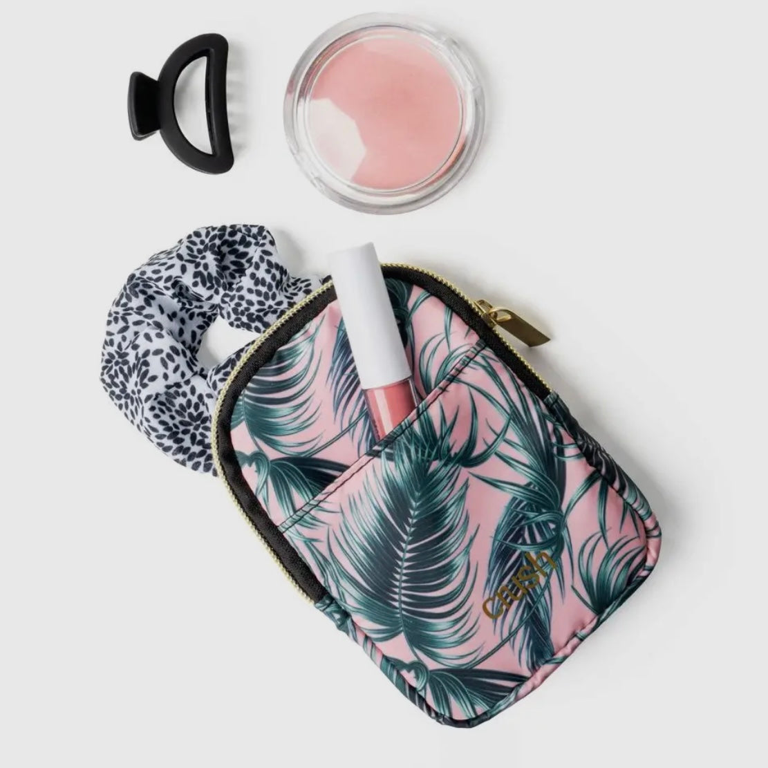 CRUSH WATER BOTTLE TUMBLER POUCH PLEASE HOLD