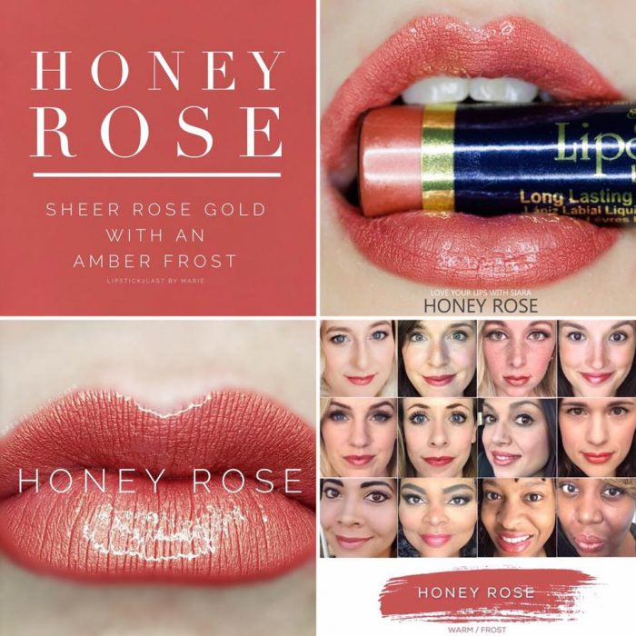 HONEY ROSE LONG LASTING LIPSENSE LIPSTICK