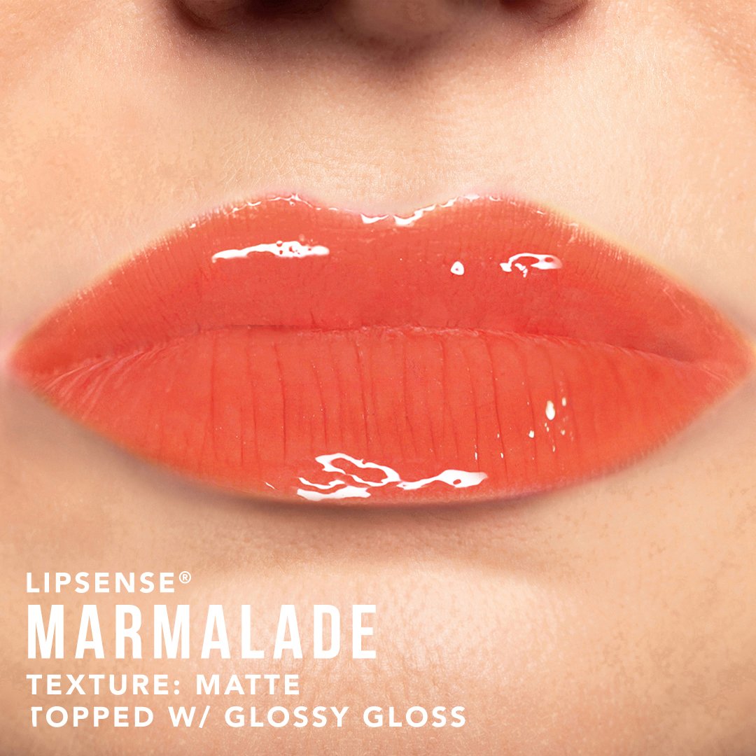 MARMALADE LONG LASTING LIPSENSE LIPSTICK