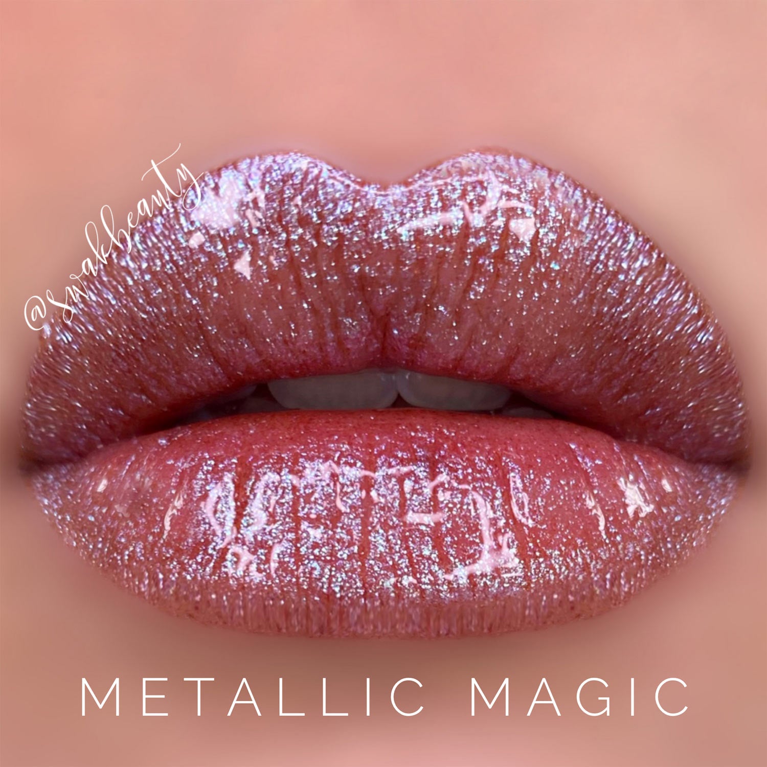 METALLIC MAGIC LONG LASTING LIPSENSE LIPSTICK