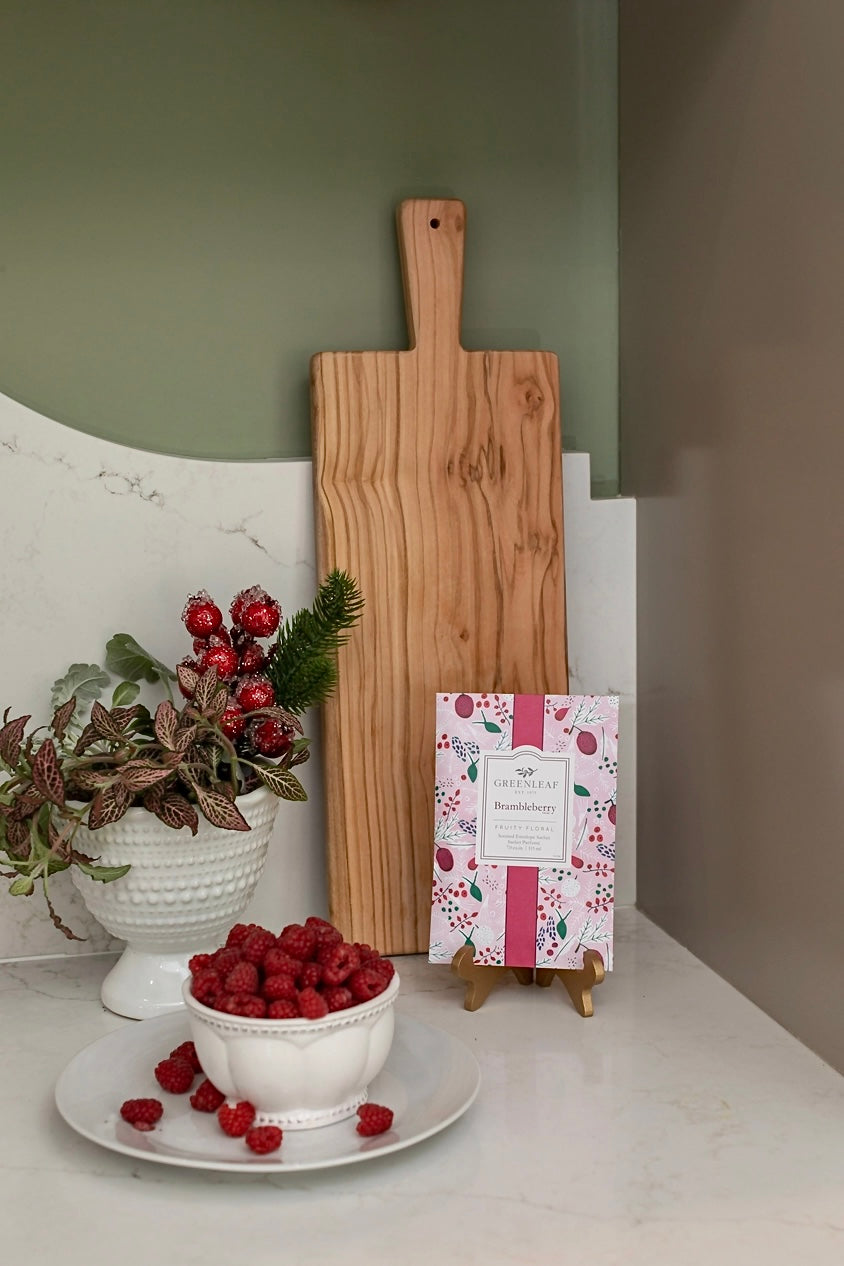 BRAMBLEBERRY SCENTED LARGE SACHETS BY GREENLEAF