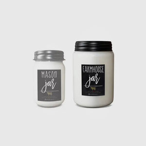 26 OZ FARMHOUSE CHRISTMAS MILKHOUSE CANDLE CO FARMHOUSE JAR