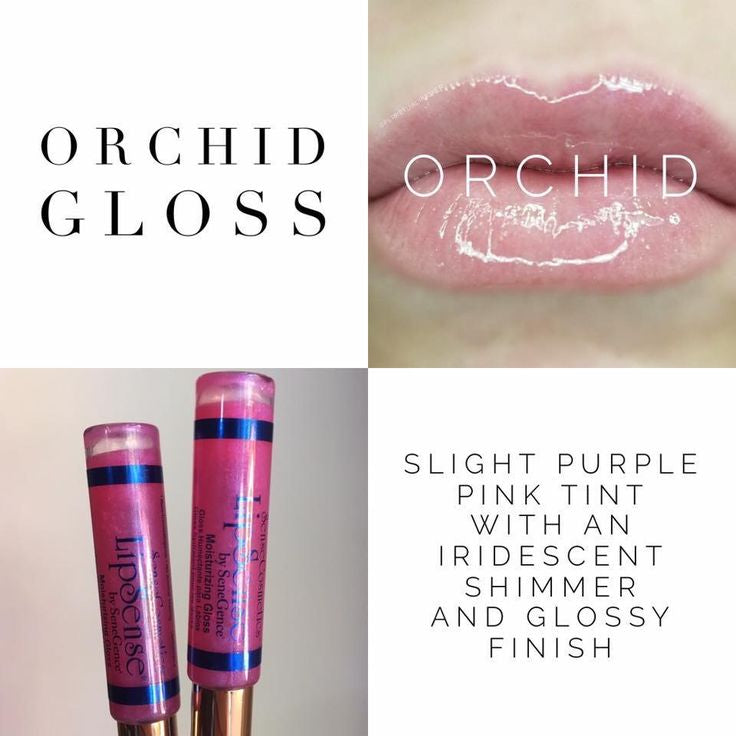 ORCHID LIPSENSE GLOSS