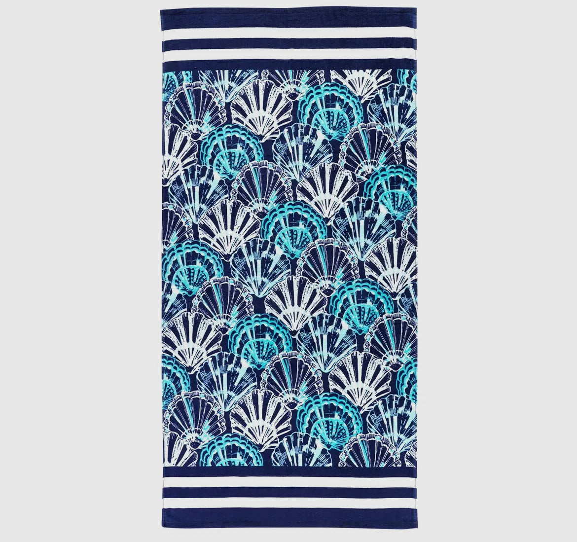 AQUAHOLIC VIV & LOU BEACH TOWELS